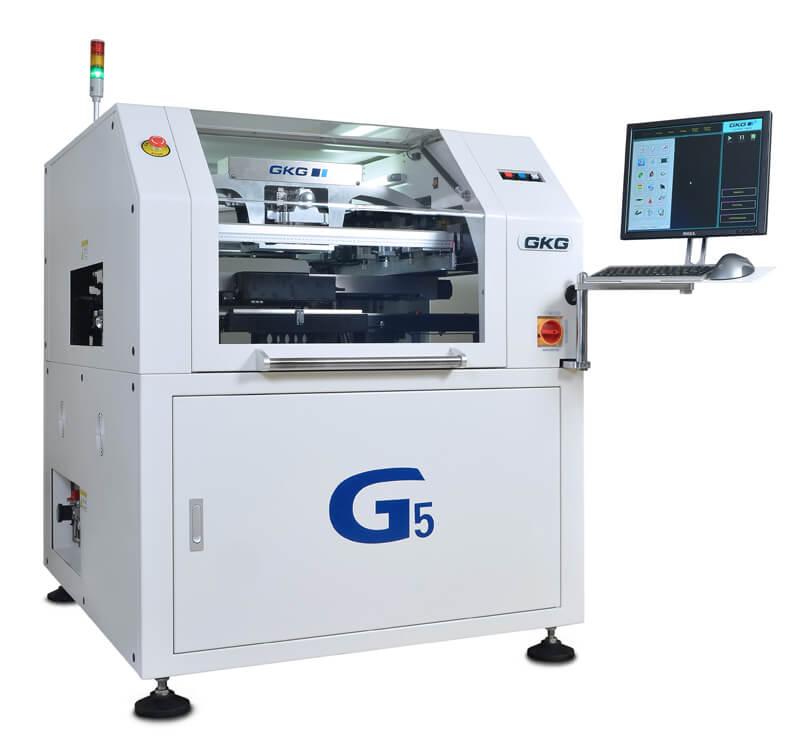 GKG G5 Automatic SMT Stencil Printer